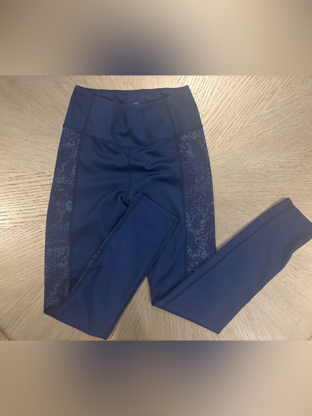 Daily Practice Navy Blue Leggings